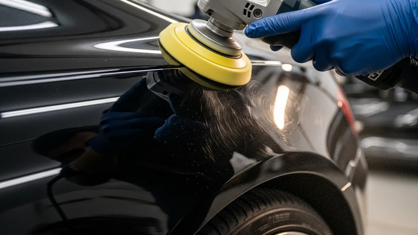 paint correction in Saint Rose LA