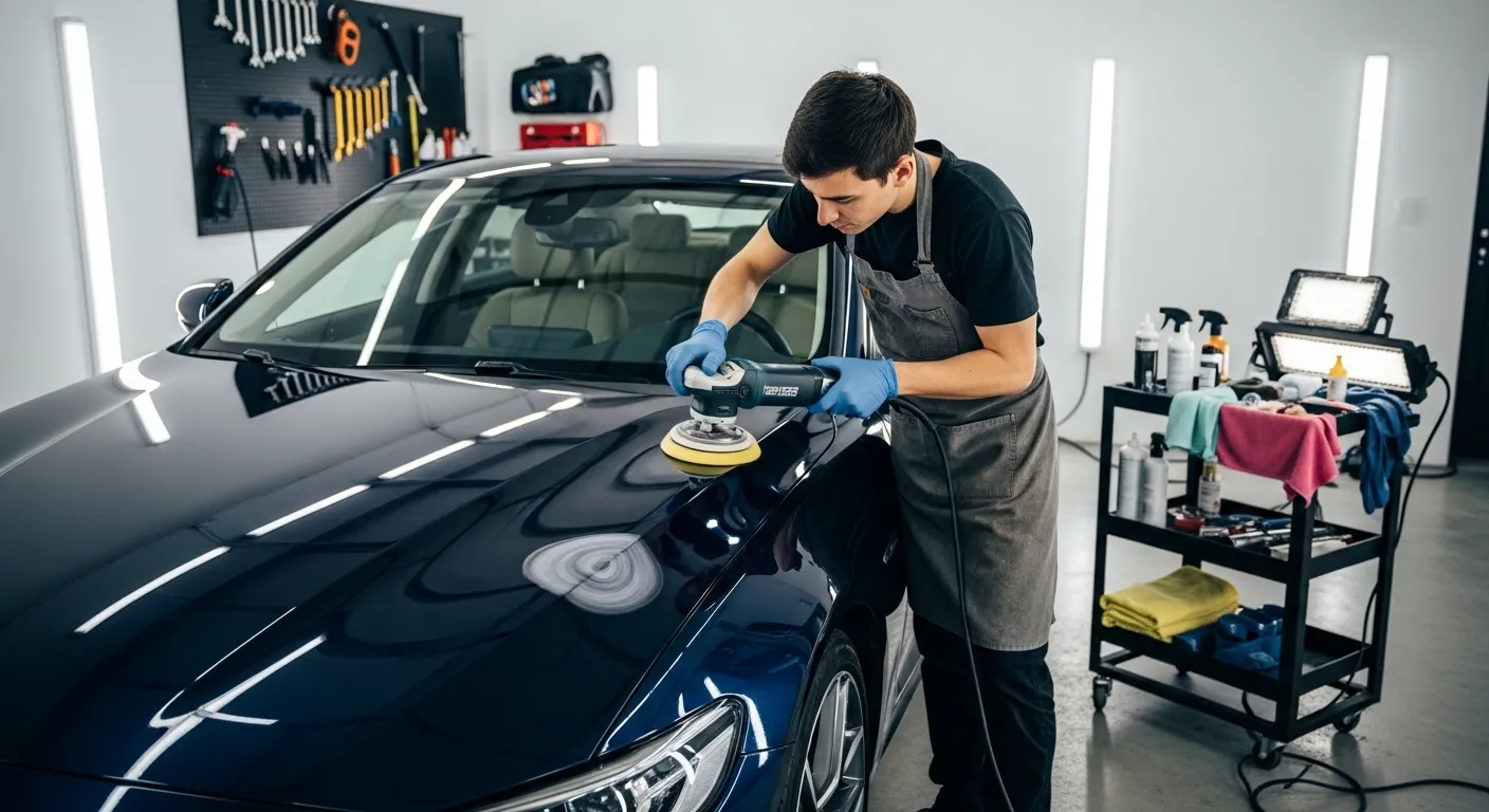 professional paint correction in Luling LA