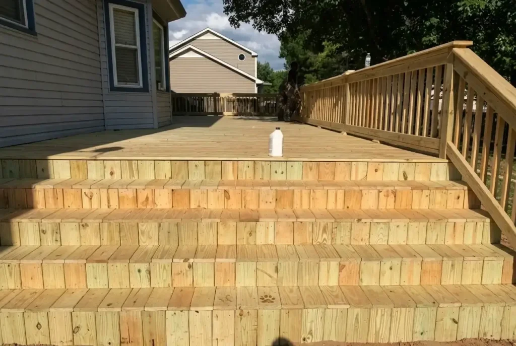 Carlisle Contracting provides residential fence installation repair and maintenance services