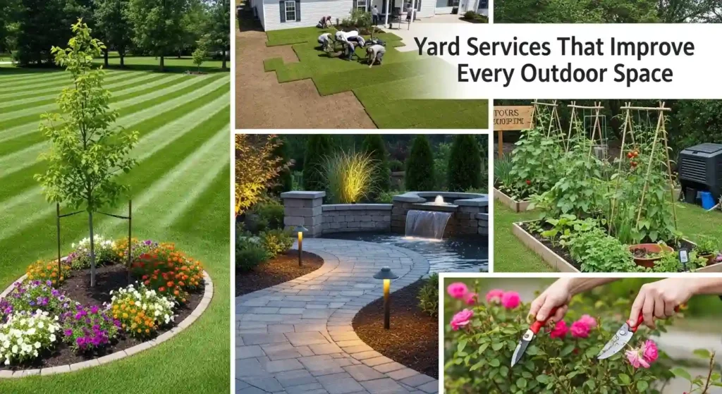 Complete Yard Services That Improve Every Outdoor Space
