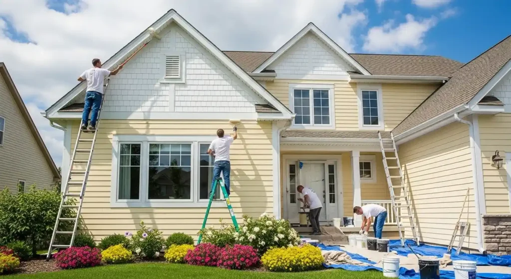 Exterior Painting Services in San Mateo County CA