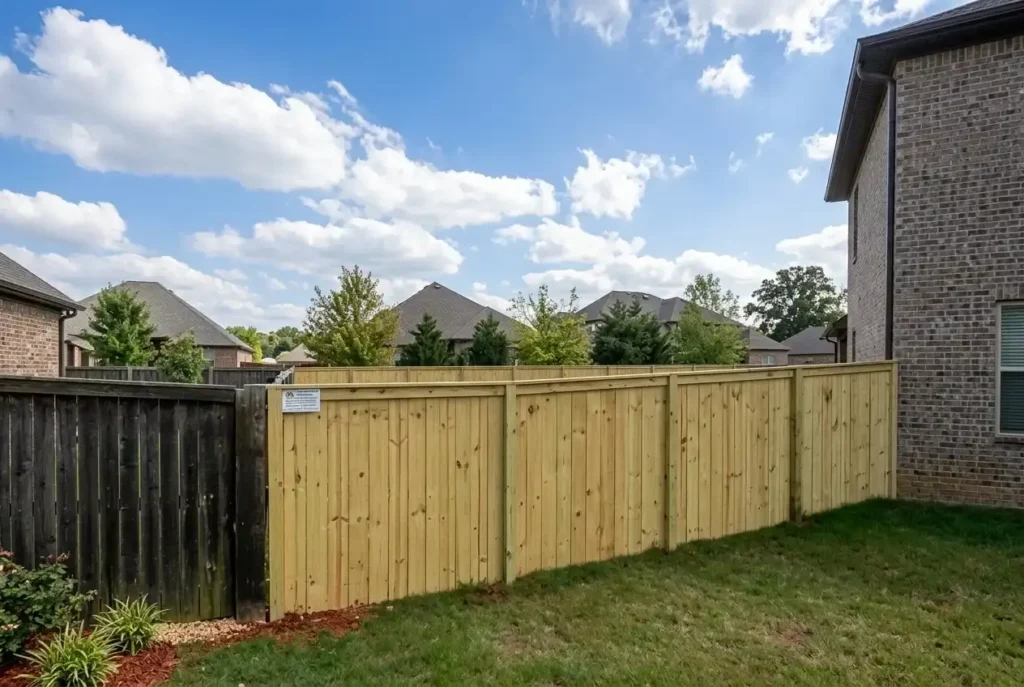 Fence Installation & Repair Services for Residential & Commercial