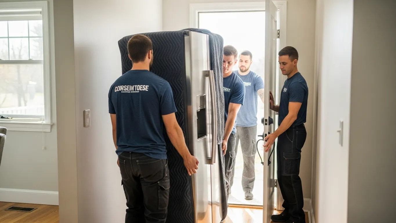 Heavy Items With Our Best Appliance Moving Service