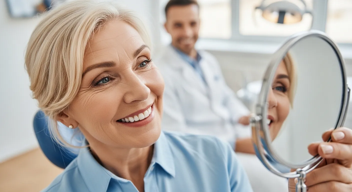 Premium denture services