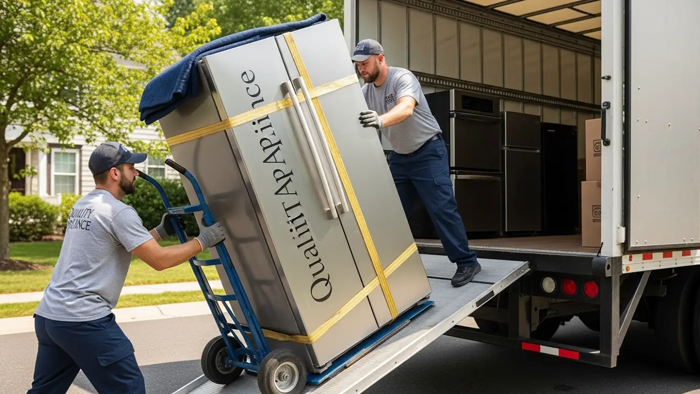 Move Your Machines With Our Quality Appliance Moving Service
