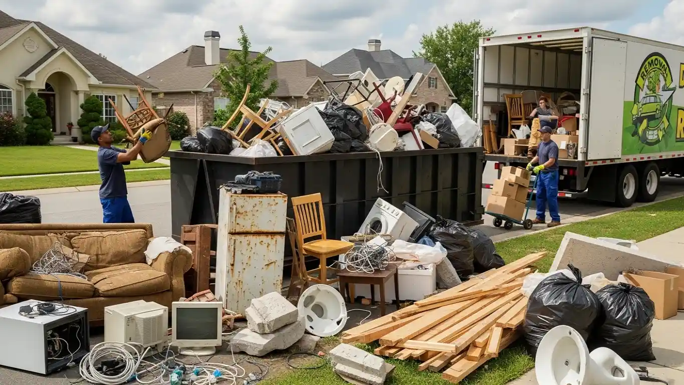 Property With Our Quality Junk Removal Service