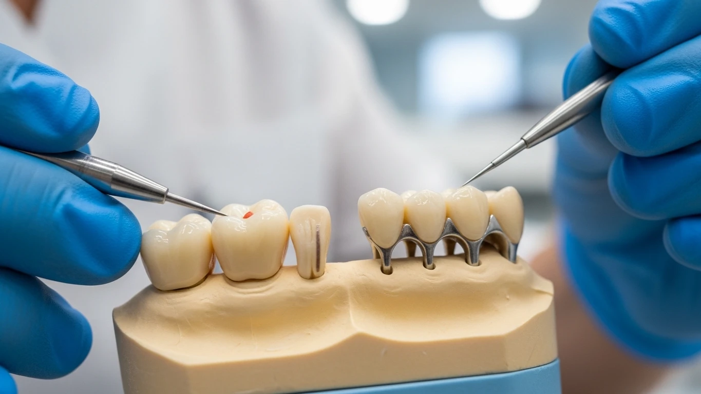 crown and bridge service in Belmont Cragin IL