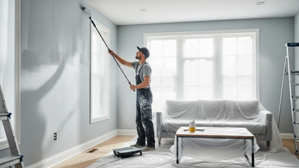 interior painting services San Mateo County CA