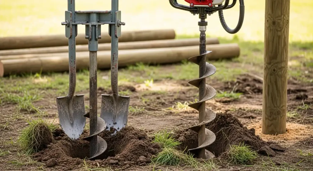 post hole drilling company Cheyenne WY