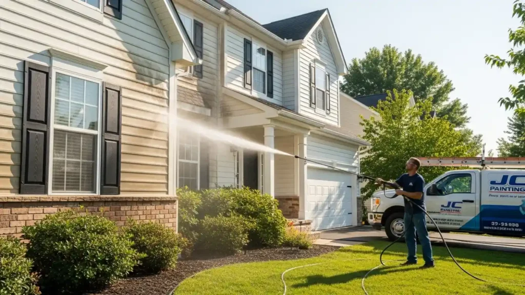 professional power washing services San Mateo County CA