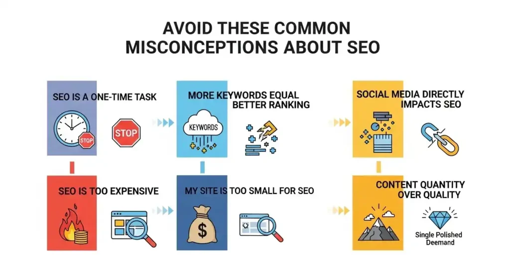 Avoid These Common Misconceptions About SEO
