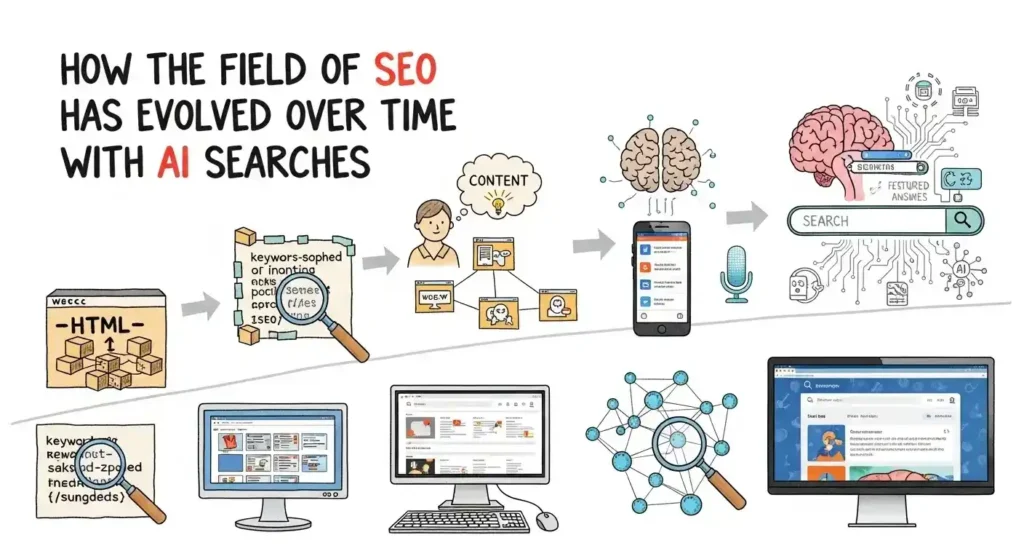 How the Field of SEO Has Evolved Over Time