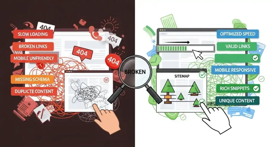 Improving Website Pages