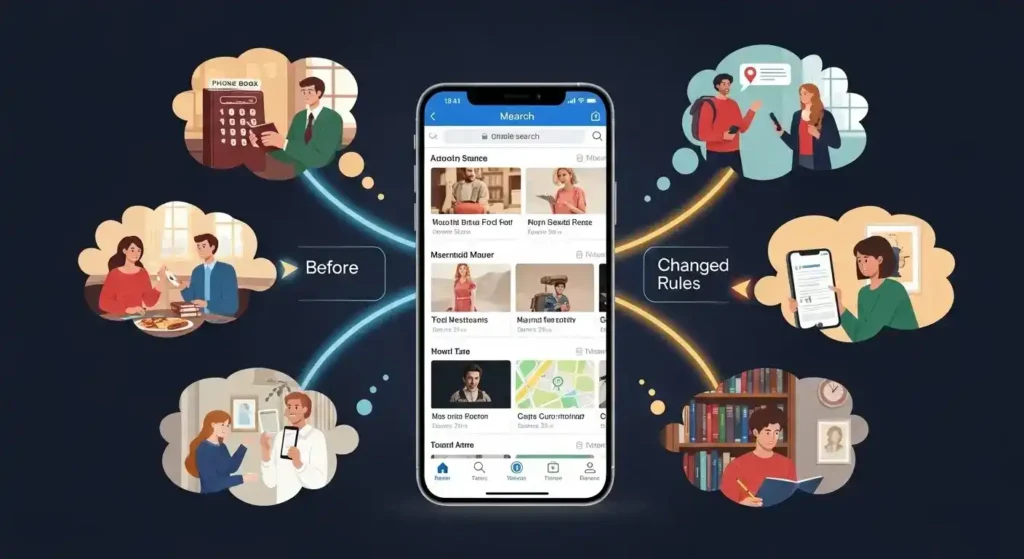 Mobile Search Changed the Rules