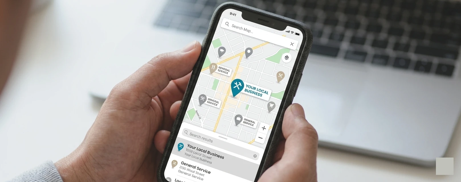 More Local Visibility