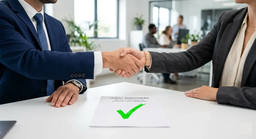 No Long-Term Contracts