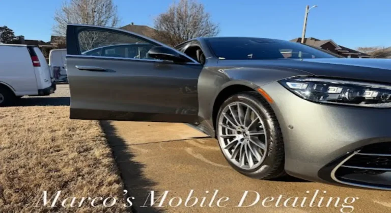 Professional Mobile Detailing and Pressure Cleaning