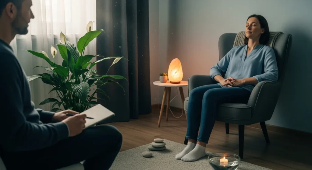 Terapia Completa para Alívio e Gestão do Estresse