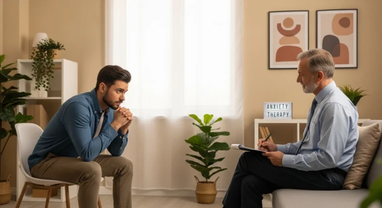 Terapia Especializada para Ansiedade e Transtornos de Ansiedade