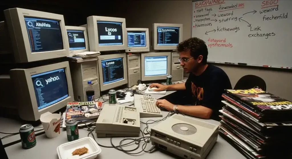 The Early Days of SEO