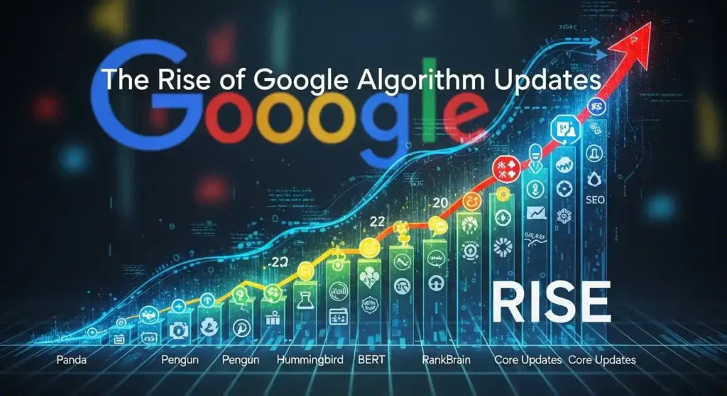 The Rise of Google Algorithm Updates