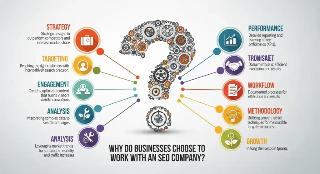 Why Do Businesses Choose to Work With an SEO Company