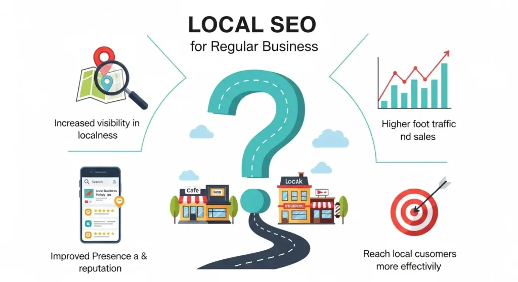 Why Local SEO Is Important for Your Regular Businesses