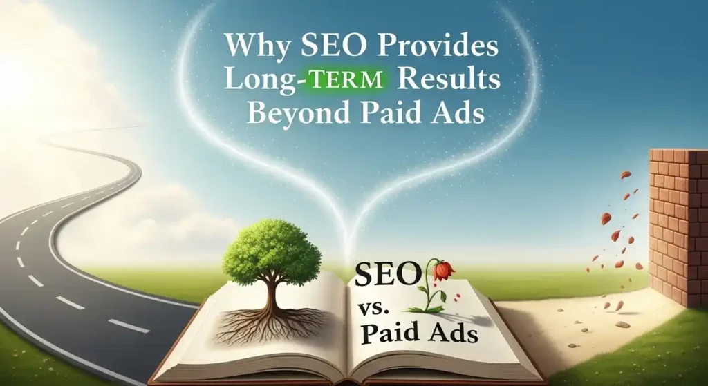 Why SEO Provides Long-Term Results Beyond Paid Ads