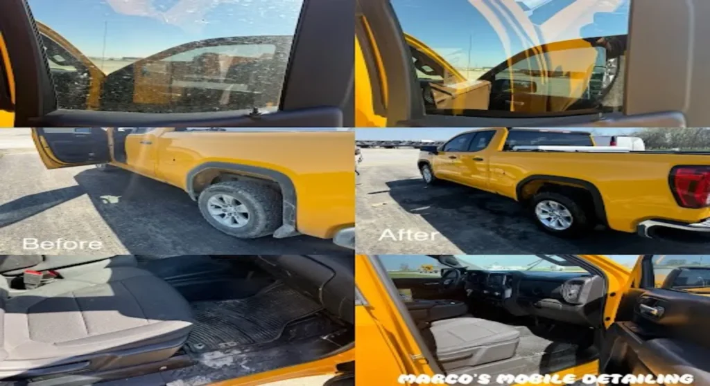 professional Mobile Detailing & Pressure Cleaning delivers