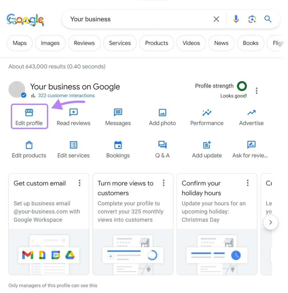 Google Business Profile Optimization