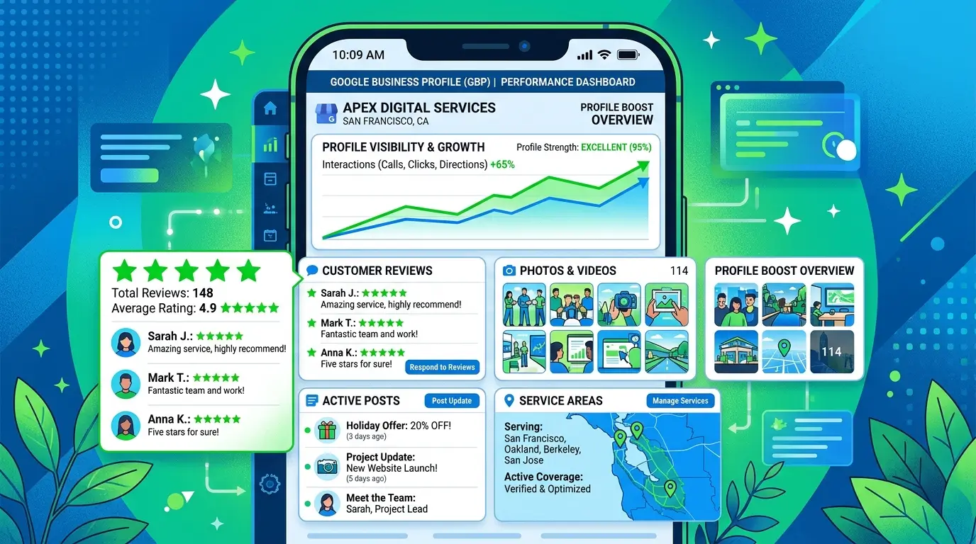 How Many Service Areas Can You Add to Your Google Business Profile?