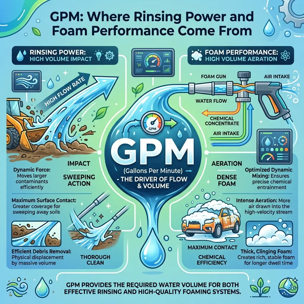 GPM in the Car Detailing