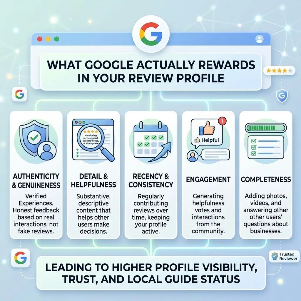 Reviews on Google Map