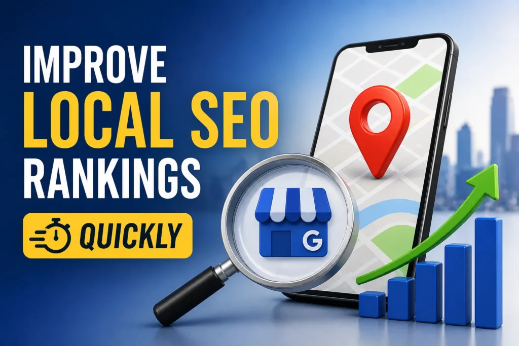 Improve Local SEO Rankings