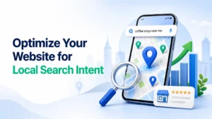 Optimise Your Website for Local Search Intent
