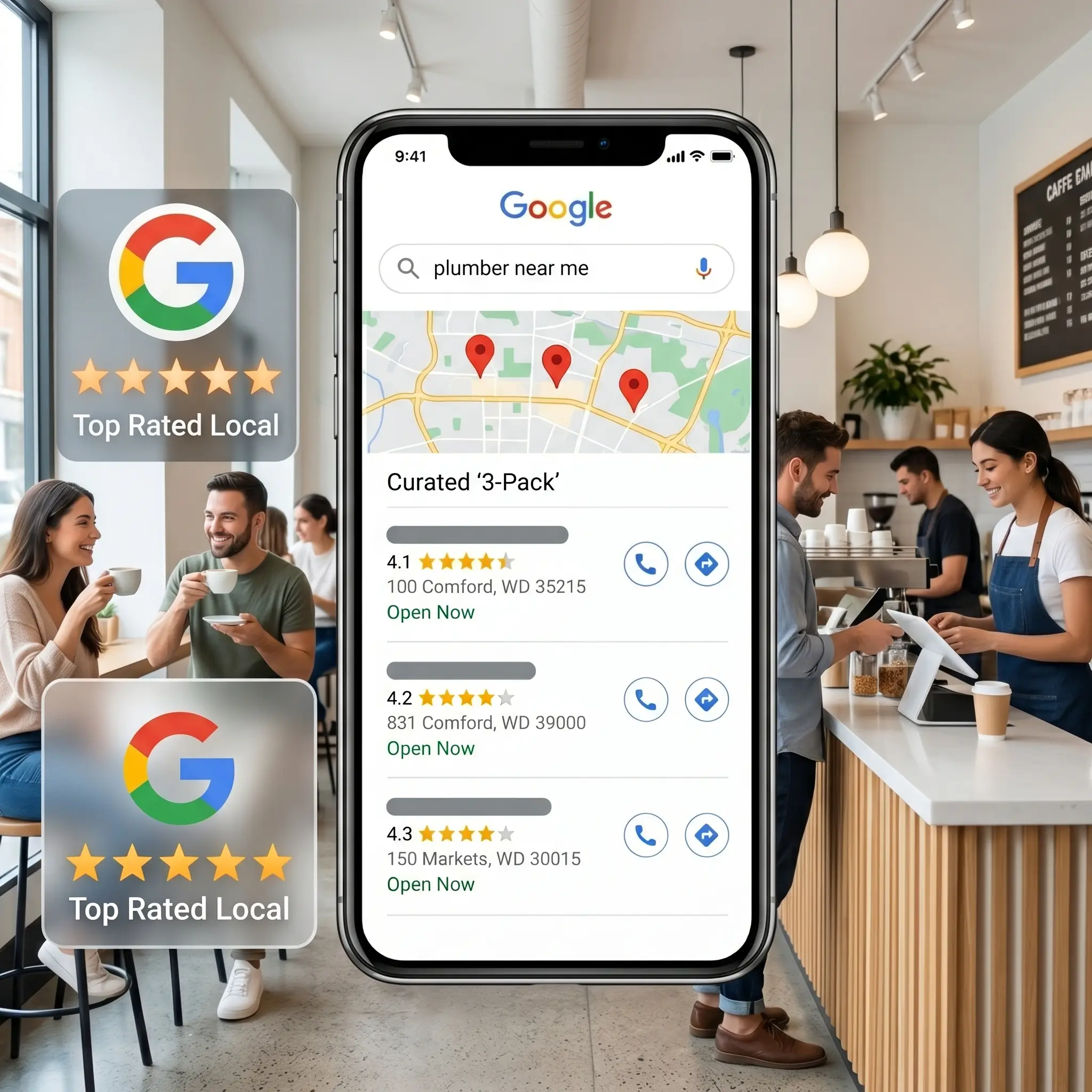 Google GBP Optimization