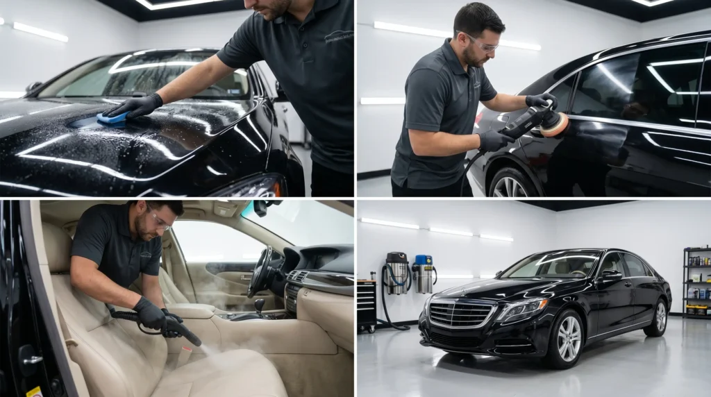 Car Detailing SEO at City Pagez