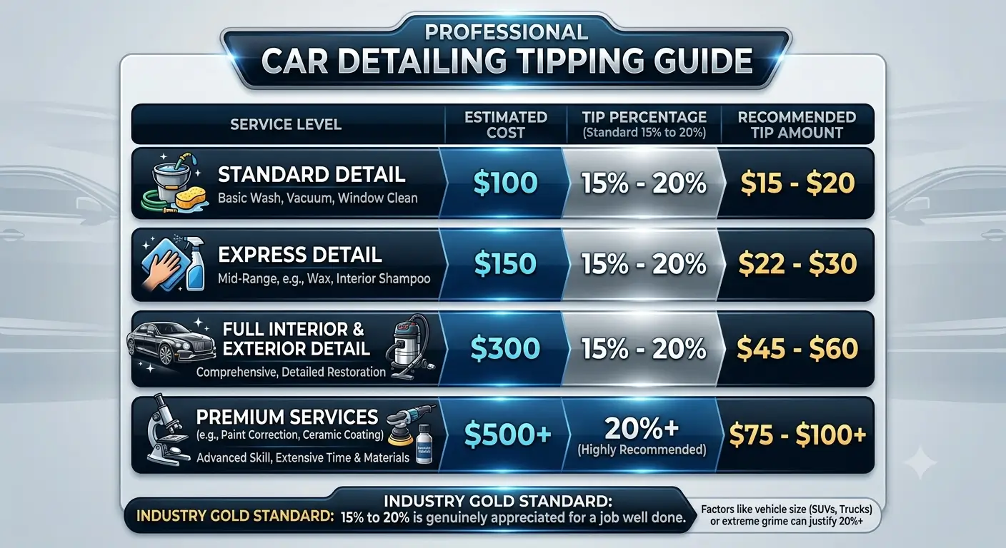 Car Detailing Tips for Detailers