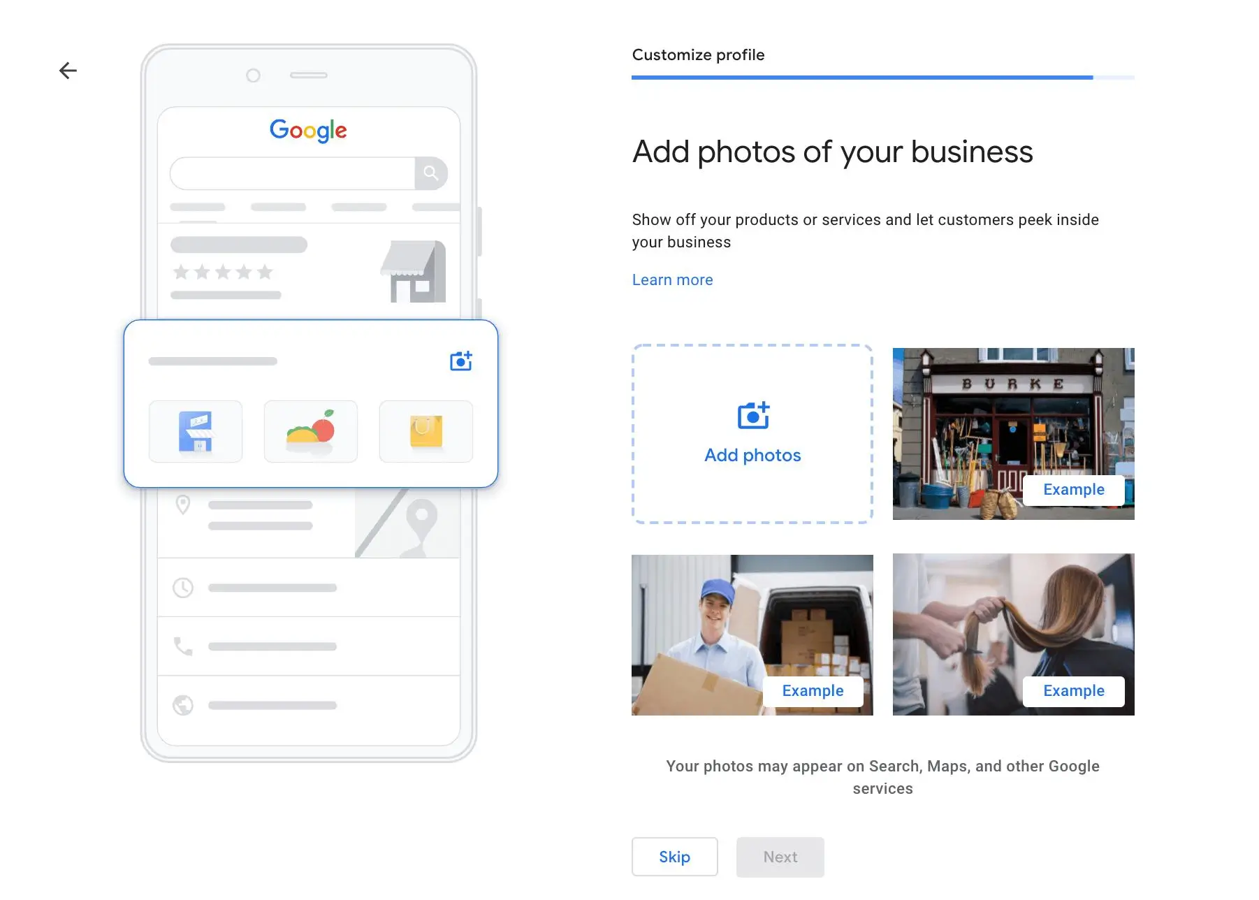 Google Business Optimization