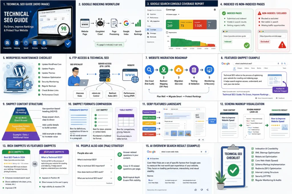 City Pagez Technical SEO Guide for Busienss