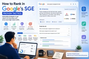 How to Rank in Google SGE