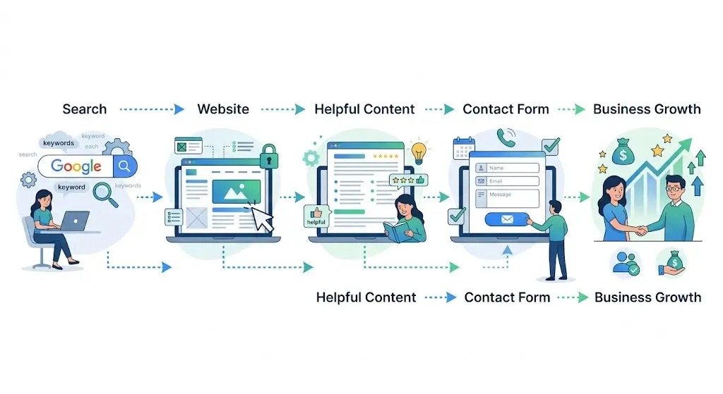 SEO Leads by City Pagez