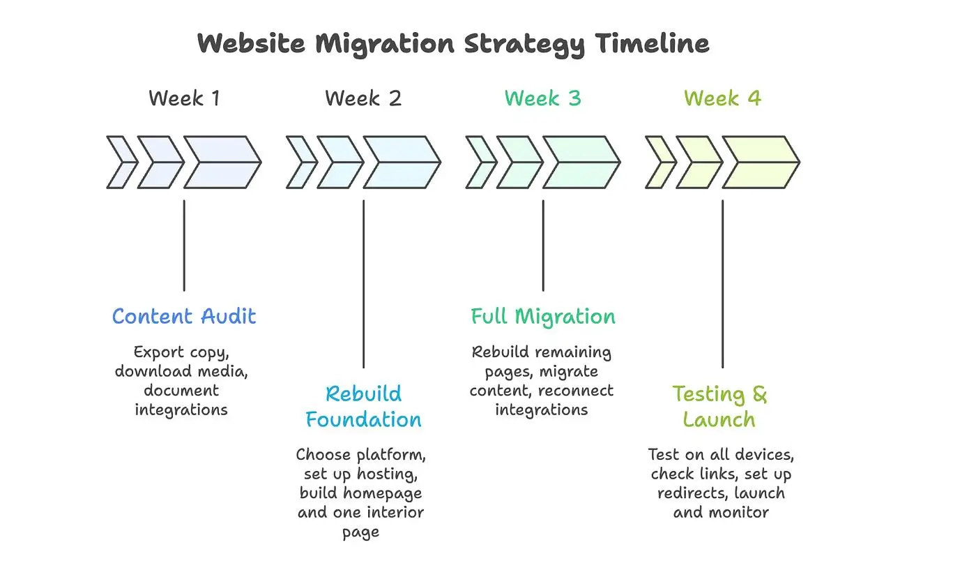 Technical SEO Website Migration