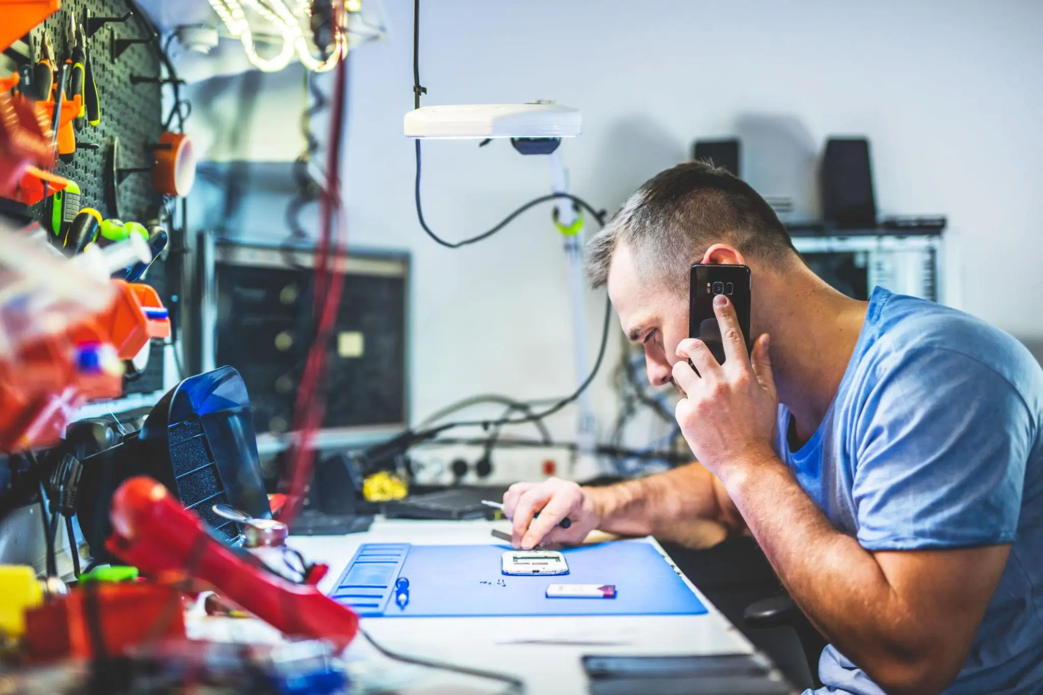 mobile repair shop seo