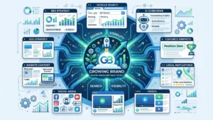 brand with seo growth