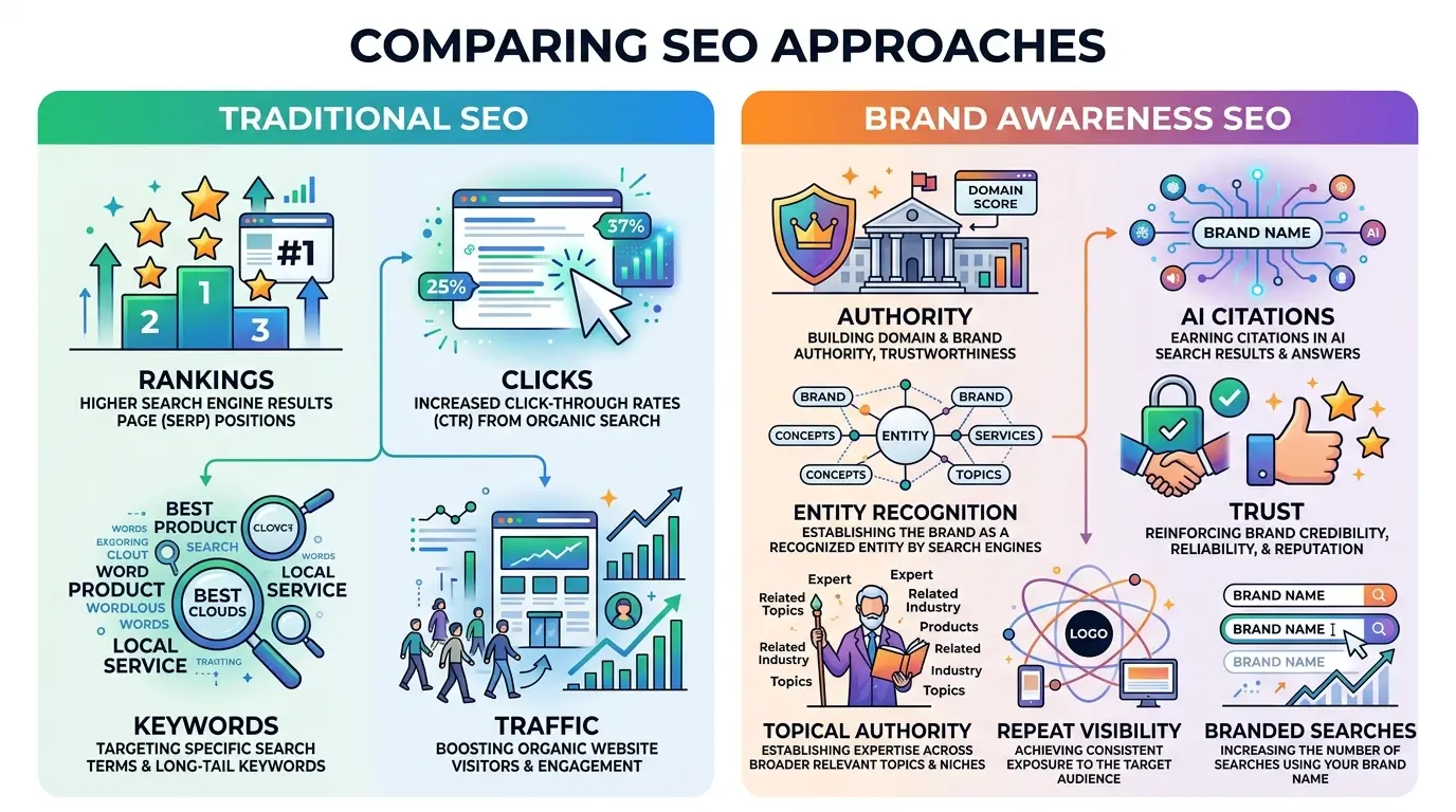 branding vs seo ranking