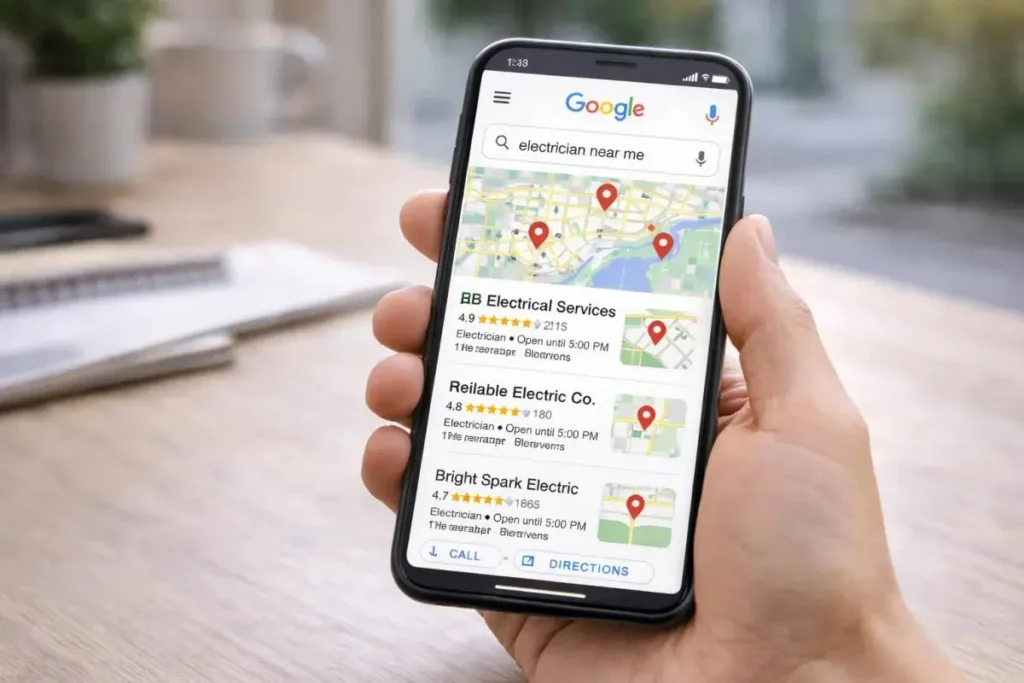 How electrical seo dony by City pagez