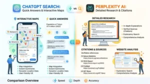 ChatGPT Search and Perplexity AI SEO