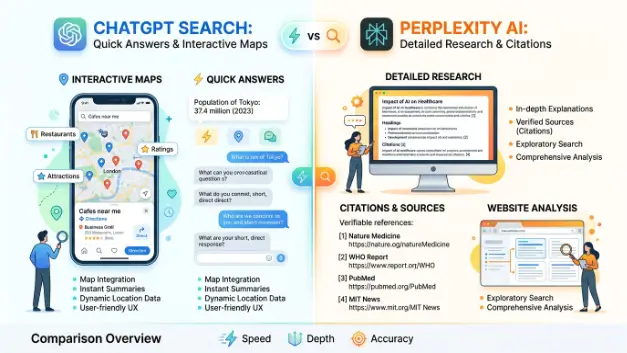 ChatGPT Search and Perplexity AI SEO