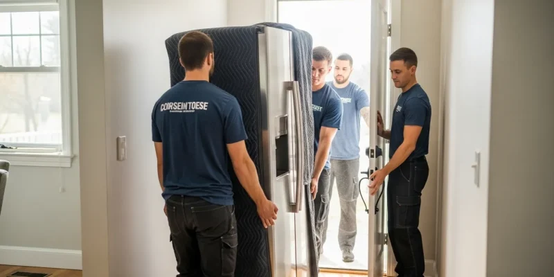 Heavy Items With Our Best Appliance Moving Service